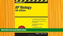 READ book CliffsNotes AP Biology, Fourth Edition (Cliffs Ap Biology) Phillip E. Pack Trial Ebook