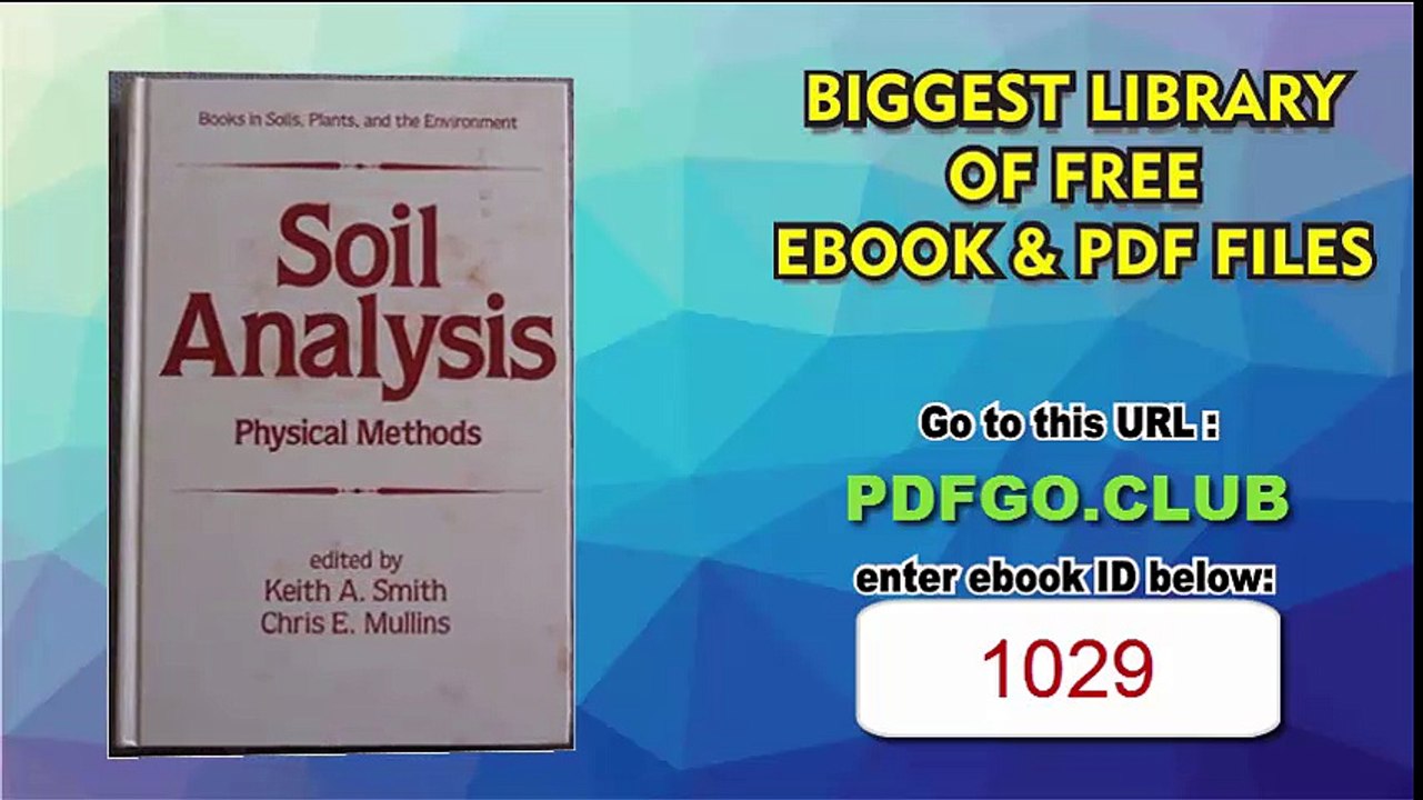 Soil Analysis