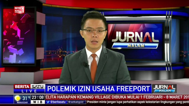 Dukungan Pemerintah Hadapi Gugatan Freeport