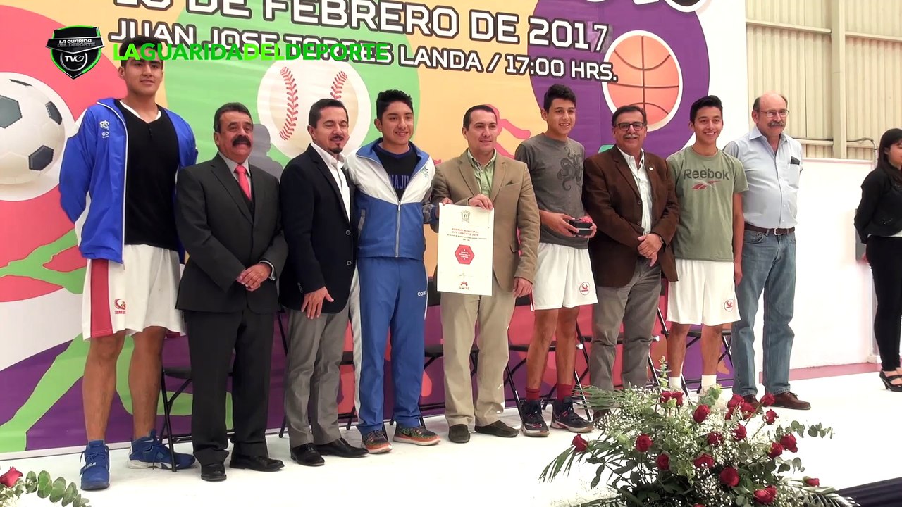 Premio Municipal De Deporte 2017