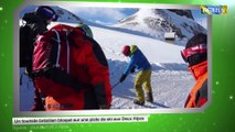 Un touriste brésilien bloqué sur une piste de ski aux Deux Alpes