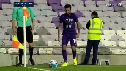 Ismail Ahmed Goal HD - Al Ain (Uae) 1-1	Zob Ahan (Irn) 21.02.2017