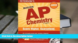 READ book Peterson s Master AP Chemistry Brett Barker Pre Order