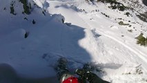 Alpes suisses: Il survit miraculeusement à une avalanche !