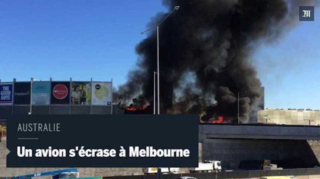 Australie : un avion de tourisme s'écrase sur un centre commercial