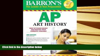 EBOOK ONLINE Barron s AP Art History, 3rd Edition John B. Nici M.A. Full Book