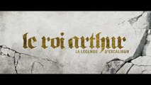 Le Roi Arthur - La Légende d'Excalibur Bande Annonce 2 VF