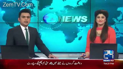 Rangers In Action Against Altaf Hussain & MQM