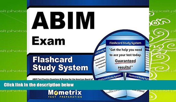 Download [PDF] ABIM Exam Flashcard Study System: ABIM Test Practice Questions Review for the