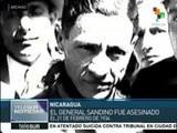 Se cumplen 83 años del asesinato de Augusto César Sandino