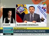 Ecuador: autoridades electorales llaman a la calma