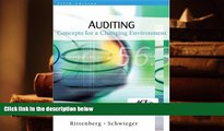 Popular Book  Auditing: Concepts for a Changing Environment  For Trial