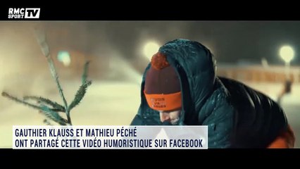 Deux médaillés olympiques français s'éclatent en canoë dans les Vosges