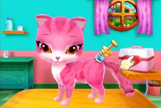 Playtime with Cute Baby Pet Fun Bath Time, Dress Up, Doctor Baby Care