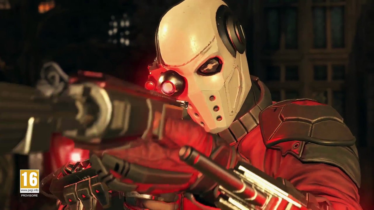 Injustice 2 - Gameplay Officiel 2 (VO) - Black...