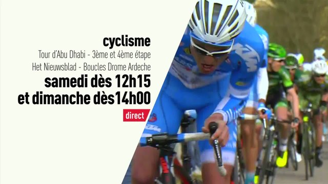 Cyclisme - Grand week end de cyclisme : Grand week end de cyclisme bande annonce