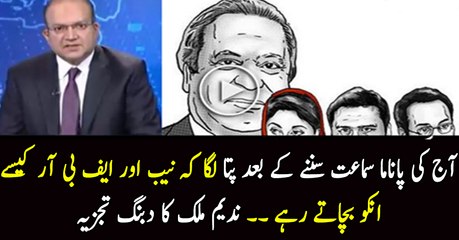 Nadeem Malik Analysis On Today's Panama Hearing