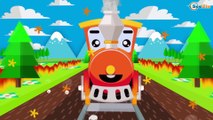 Trenes Para Niños - Dibujos Animados Educativos - Vídeos de Trenes