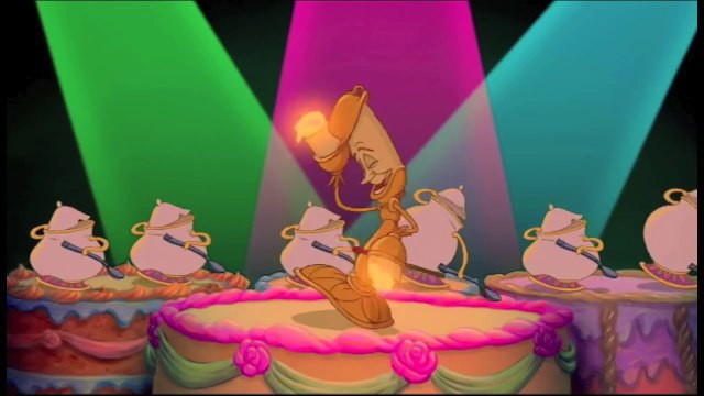 Qué festín - La Bella y la Bestia