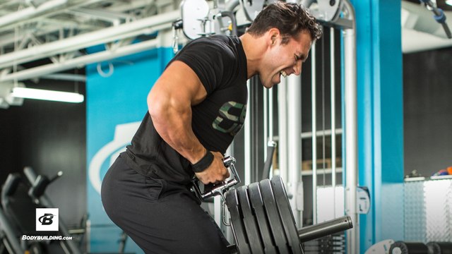 IFBB Pro Craig Capurso's Ultimate Back Workout