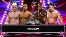 WWE 2k15 MyCAREER Next Gen Gameplay - Johnny & Barron Blade vs Titus O'Neil & Rusev EP. 21