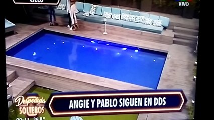 Despedida De Solteros: Cuando Se Quedó Angie y Pablo!!!