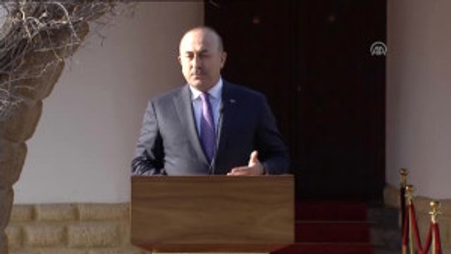Çavuşoğlu: Türkiye Olarak Kıbrıs Türkü'nün Yanında Olmaya Devam Edeceğiz.