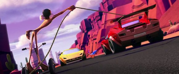 48. Road Runner Rabid Rider