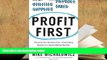 Best Ebook  Profit First: Transform Your Business from a Cash-Eating Monster to a Money-Making