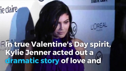 Kylie Jenner films dramatic Snapchat soap opera in Spanish