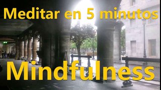 Mindfulness en 5 minutos