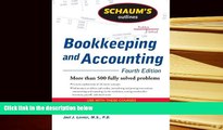 Popular Book  Schaum s Outline of Bookkeeping and Accounting, Fourth Edition (Schaum s Outlines)