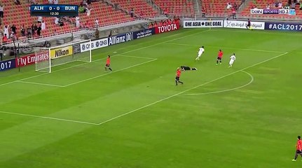 Omar Al Somah  Goal HD - Al Ahli SC (Sau)	1-0	Bunyodkor (Uzb) 21.02.2017