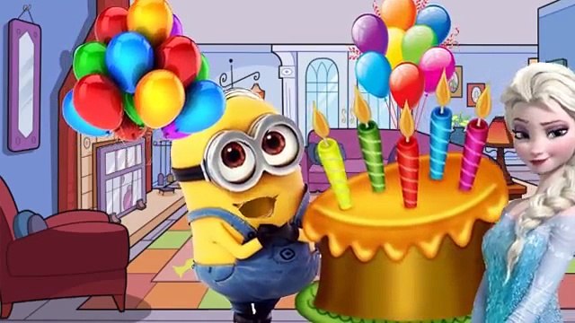 Canción de feliz Cumpleaños Minions Canción | Canciones para Niños canciones infantiles para los Niños