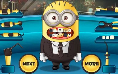 Minion Tooth Problems Best Game for Little Kids