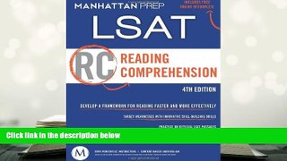 Best Ebook  Reading Comprehension: LSAT Strategy Guide, 4th Edition  For Kindle