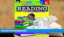 BEST PDF  180 Days of Reading for Kindergarten (180 Days of Practice) Suzanne I. Barchers  For
