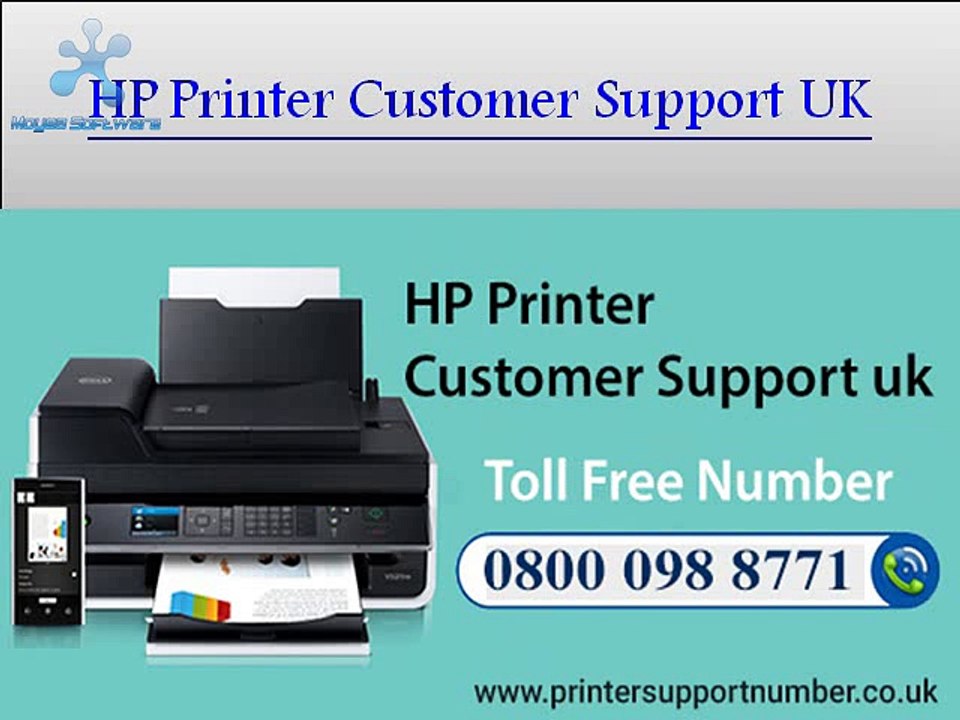 HP Printer Customer Support UK