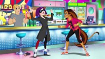 Legende van de Kryptomites Deel 1 | Web-aflevering 303 | DC Super Hero Girls