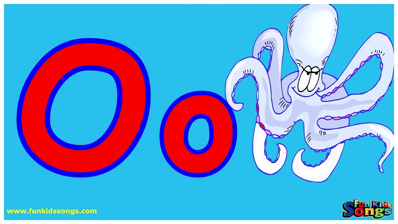 Phonics Song with TWO Words - A For Apple - ABC Alphabet Songs with Sounds for Children