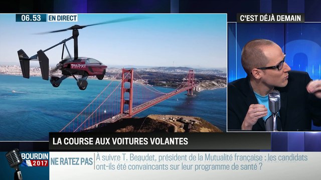 La chronique d'Anthony Morel : La course aux voitures volantes – 22/02