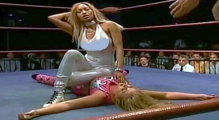 Crystal white wrestler