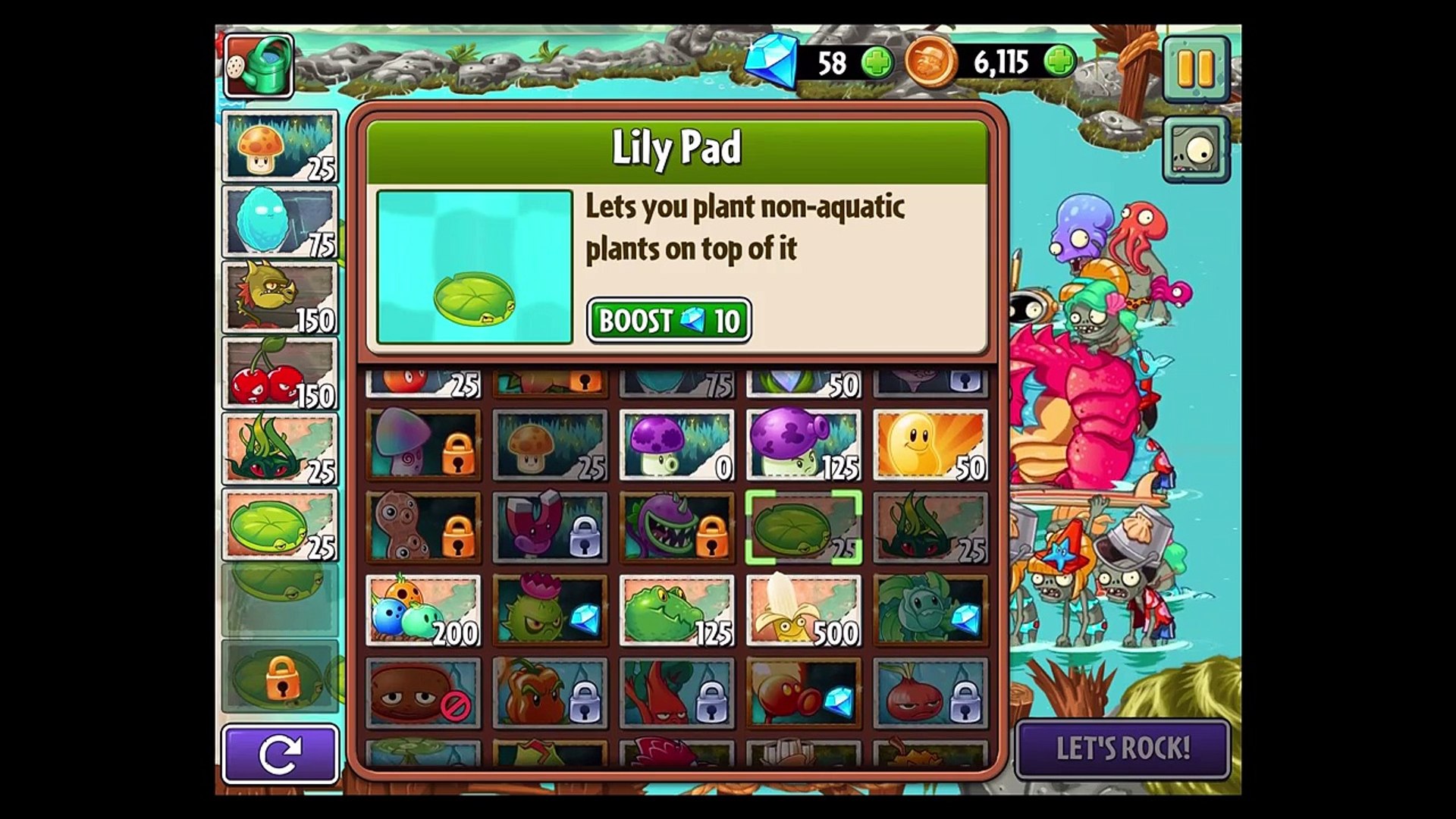 Plants vs. Zombies 2: Big Wave Beach Quick Walkthrough and Strategy Guide -  UrGameTips