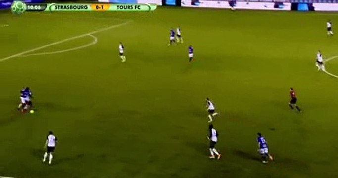 Ihsan Sacko Goal - Strasbourg	1-1	Tours 21.02.2017