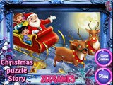 Juegos de navidad de Santa Claus Puzzle Para Niños HD