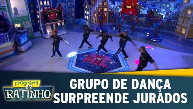 Grupo de dança surpreende jurados