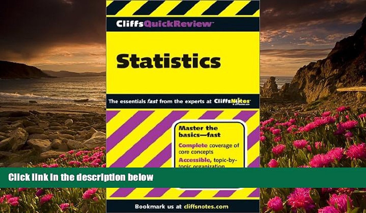 READ book CliffsQuickReview Statistics David H. Voelker Full Book