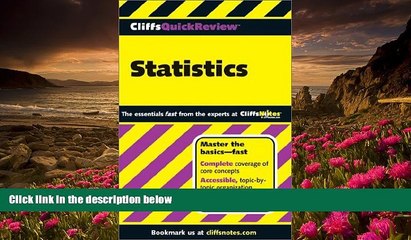 READ book CliffsQuickReview Statistics David H. Voelker Full Book