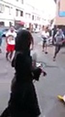 Hijab woman in kashmir