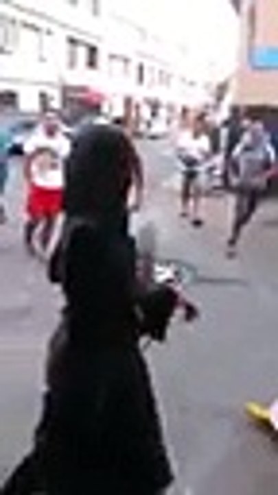 Hijab woman in kashmir